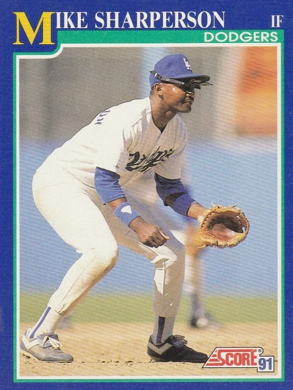 Mike Sharperson Baseball Card Collection - Picture 3 of 3